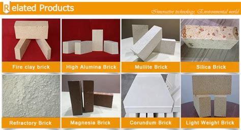 Third Grade Aluminum Silicate Refractory Brick For Industrial