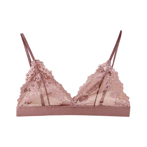 Asddcavvf Sexy Lingerie For Women New Women Piece Vest Crop Wire Free Bra Lingerie Sexy V Neck