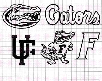 Florida Gators Logo Vector at Vectorified.com | Collection of Florida ...