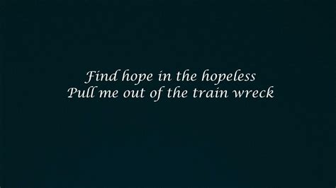 Train Wreck James Arthur Lyrics Youtube