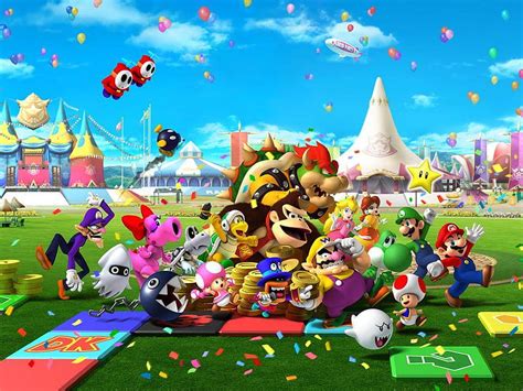 Mario Party Wii Party U HD Wallpaper Pxfuel