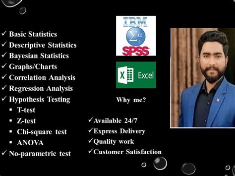 I Will Do Statistical Data Analysis Using Excel And Ibm Spss Upwork