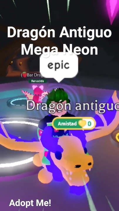 Haciendo Dragon Antiguo Mega Neon Adopt Me Helberthyt