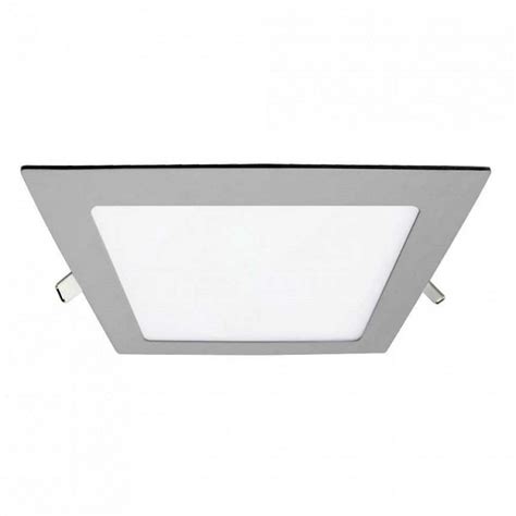 Downlight Led Ultraslim Empotrable Cuadrado W Lm X Cm