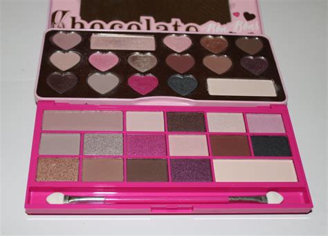 Makeup Revolution Chocolate Bar Palette Swatches Saubhaya Makeup