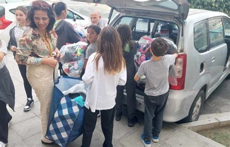 Pascal Private Primary School Larnaka Collaborates With Caritas Cyprus