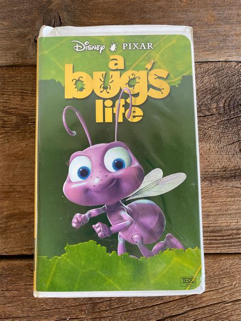 A Bug S Life Vintage Disney Pixar Vhs Movie Heimlich Or Dot