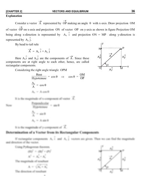 SOLUTION: Chapter 2 physics notes 11th class 6 - Studypool 