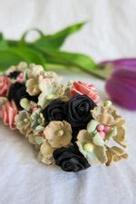 Vintage Floral Barrette – Dovetail