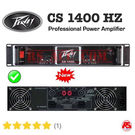 Jual Simfo Ampli Power Peavey Cs 1400 Shopee Indonesia