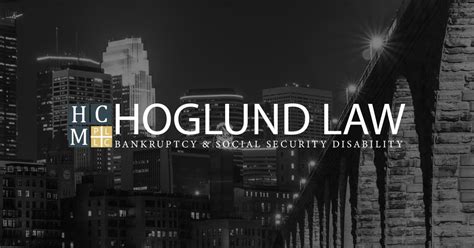 Hoglund Law Bankruptcy And Social Security Disability