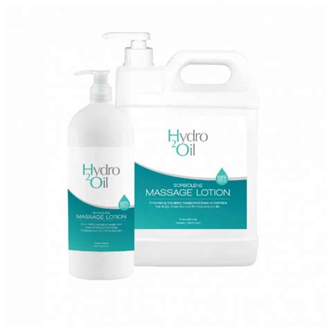 Hydro 2 Oil Massage Oils And Gels Are Exclusively Blended