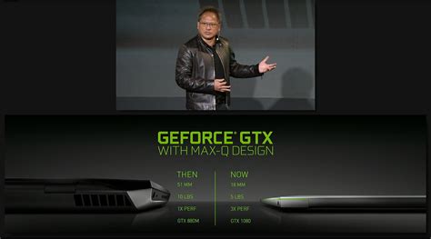 Nvidia Max Q Pascal Will Bring Gtx Graphics To Super Thin