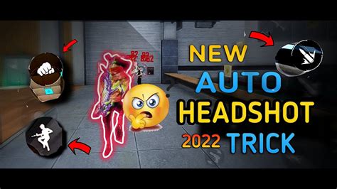 New Auto Headshot Trick 😱 2022 New Trick Only In 3 Steps 😱