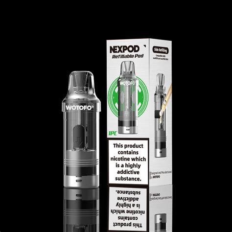 nexpod refillable pod