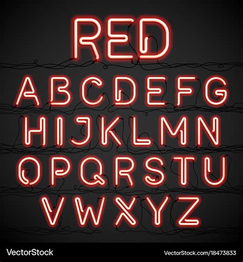 Neon Alphabet Letters Lettering Alphabet Alphabet Neon Images