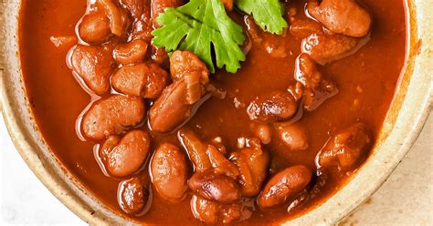 Ranch-Style Beans Recipe | The Novice Chef