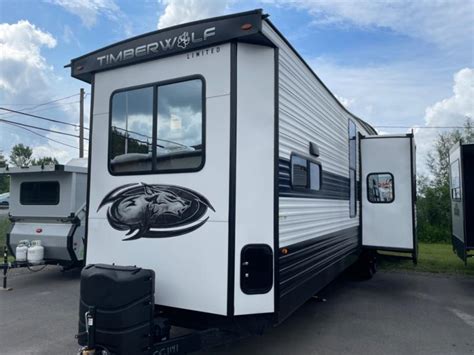 New Forest River Rv Timberwolf Lb Destination Trailer At Ottawa