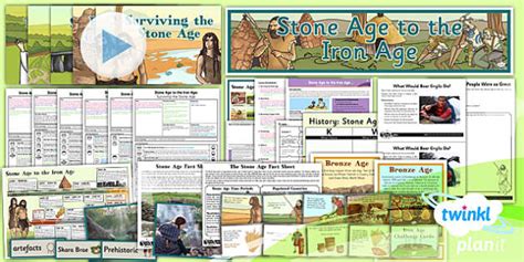 Stone Age To Iron Age Unit Pack Year History