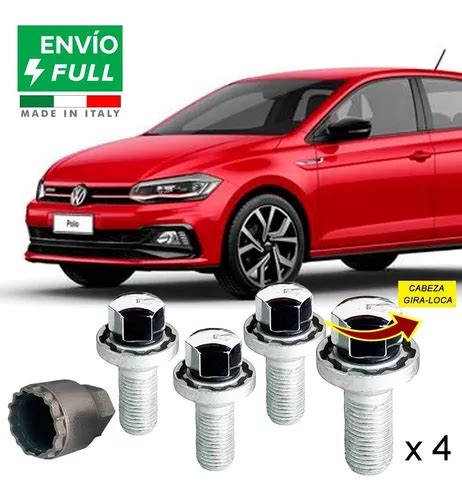 2 Llaves Tuercas Seguridad Vw Polo 2019 Envío Gratis Meses sin