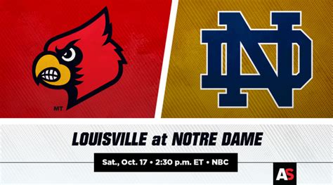 Louisville Vs Notre Dame Football Prediction And Preview Athlon Sports