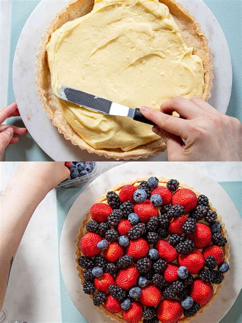 Fresh Fruit Tart Recipe