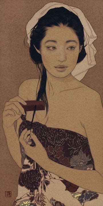 Ikenaga Yasunari Japanese Art Japan Art Art Painting