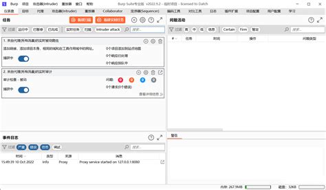 渗透测试和漏洞赏金的必备工具包 Burp Suite Professional 2024 11 2 App热