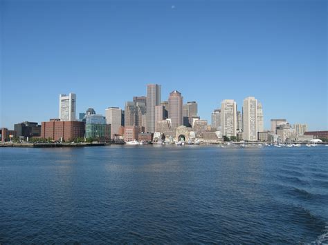 Boston Harbor Wallpaper - WallpaperSafari