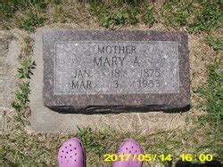 Mary Ann McWilliams Fitzsimmons 1875 1953 Find A Grave Memorial