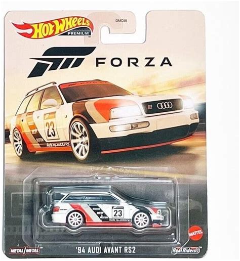 Hot Wheels Audi Avant Rs2 FORZA Premium Real Riders