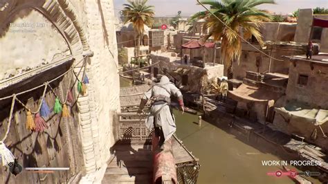 Assassin S Creed Mirage Ubisoft Zeigt Knapp Acht Minuten Gameplay