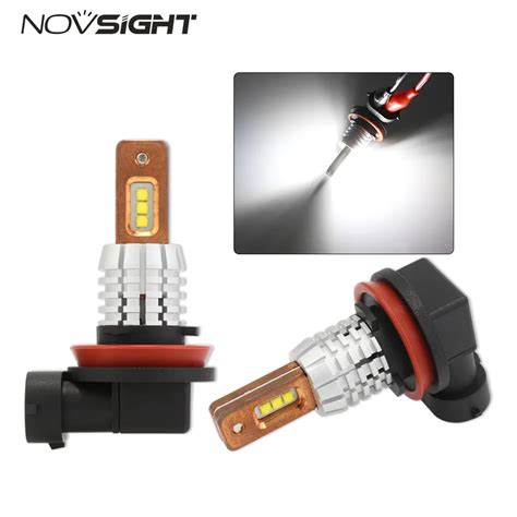 Novsight H H H H Jp W Lm Car Led Headlights Fog Lights