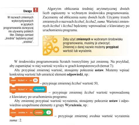 Zadania z informatyki dla uczniów klas 6