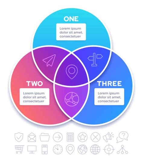 Venn Diagram Illustrations, Royalty-Free Vector Graphics & Clip Art ... 
