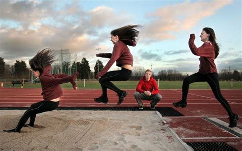 Learn How To Take A Running Jump For An Olympic Gold London Evening