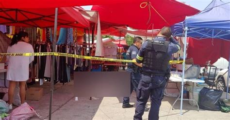 Edomex Matan A Tiros A Hombre Mientras Compraba En Tianguis De