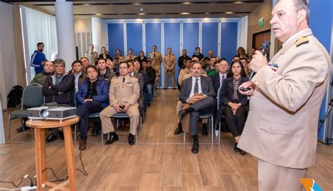 Prefectura Amplia Participaci N En La Jornada Sobre Control Y