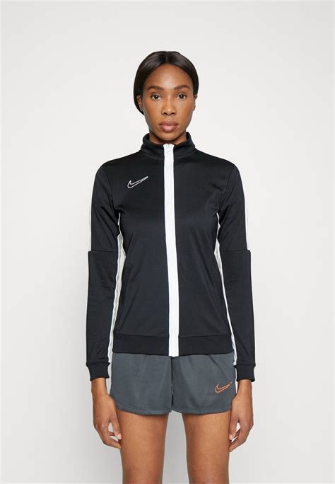 Nike Performance Academy Track Trainingsjacke Black White Schwarz