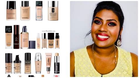 Best Foundation For Dark Skinshade Comparison And Demomy Foundation