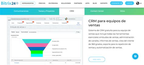 Los 8 Mejores Crm Para Equipos De Ventas En 2024