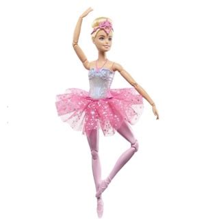 Boneca Barbie Bailarina Fantasy Articulada Original Mattel Shopee Brasil