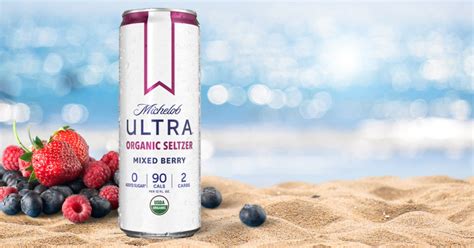 Michelob Ultra Organic Mixed Berry