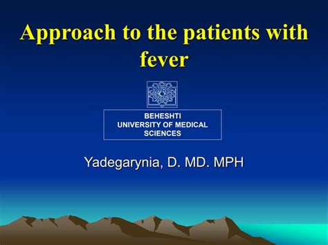 approach to fever types and grades.ppt