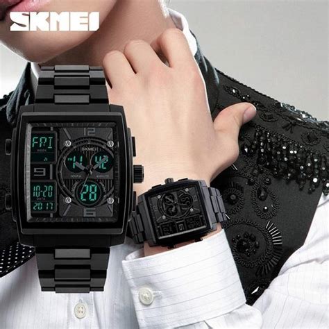 Skmei Sport Men Dual Display Digital Quartz Multifunction Countdown