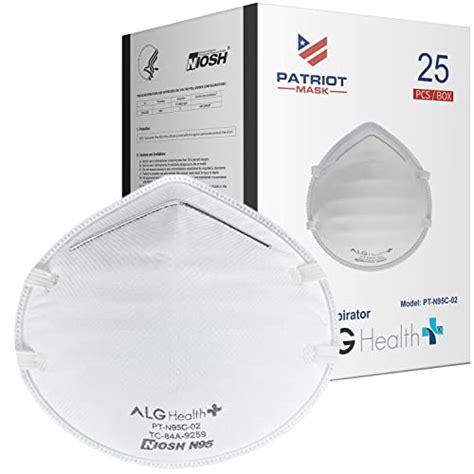 Alg Health Patriot N Mask Niosh Certified Made In Usa Cup