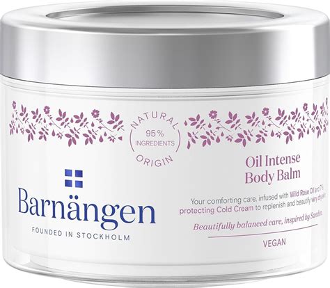 Barnangen Oil Intense Body Balm 200ml | Skroutz.gr