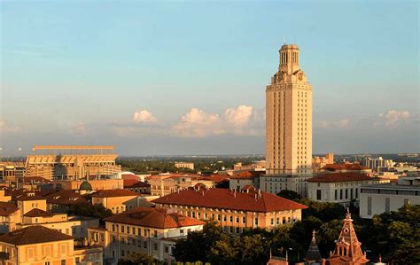 The University Of Texas At Austin The University Of Texas System