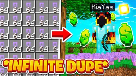 Best New Duping Infinite Keys 🔑 On Brand New Minecraft Op Skyblock