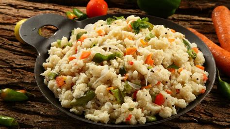 Vegetable Rava Upma Recipe How To Make Tasty Veg Rava Upma At Home